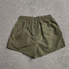 Fear of God Essentials Running Nylon Short Off Black