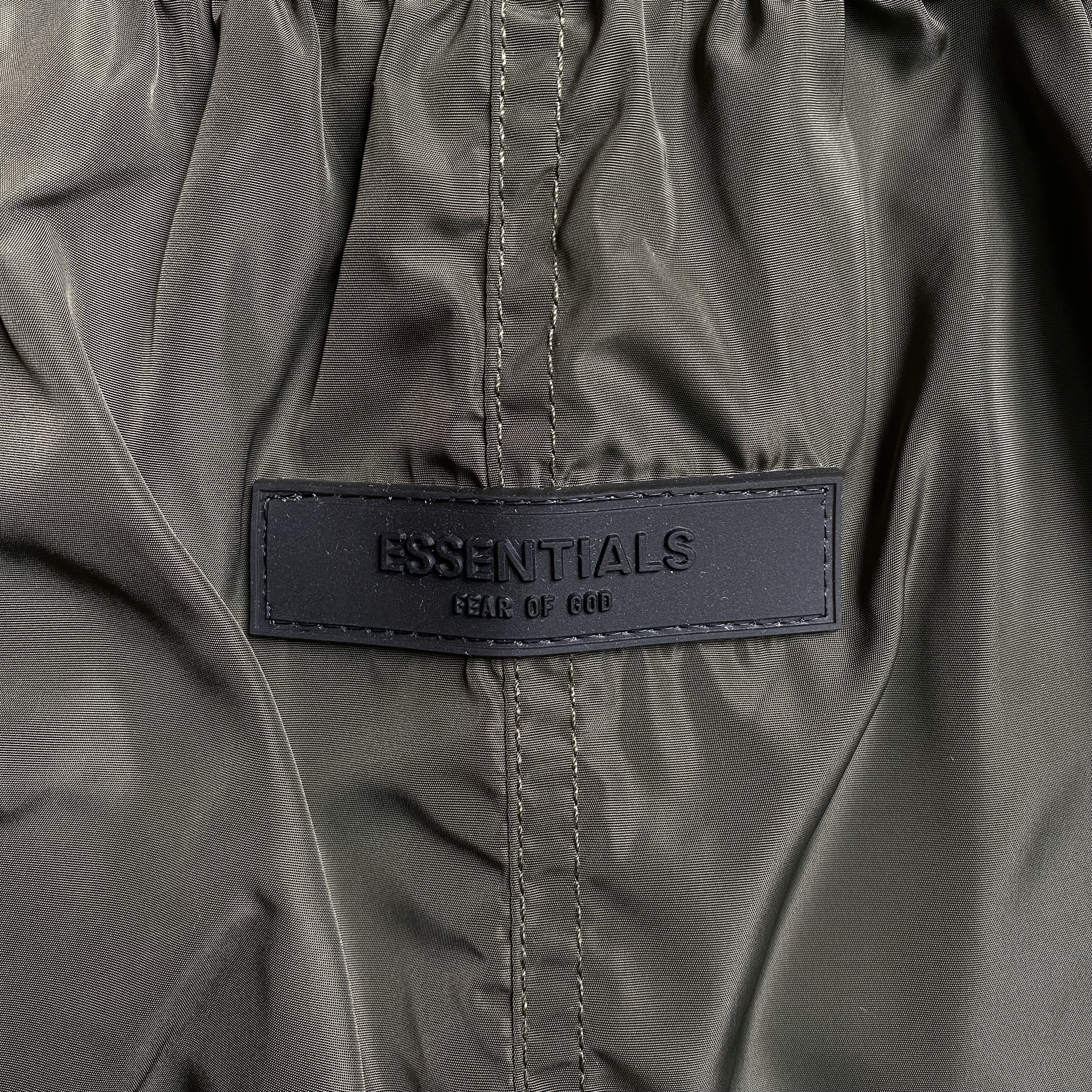 Fear of God Essentials Running Nylon Short Off Black