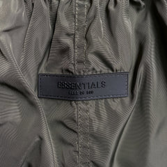 Fear of God Essentials Running Nylon Short Off Black