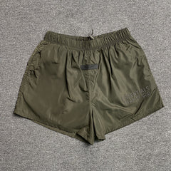 Fear of God Essentials Running Nylon Short Off Black