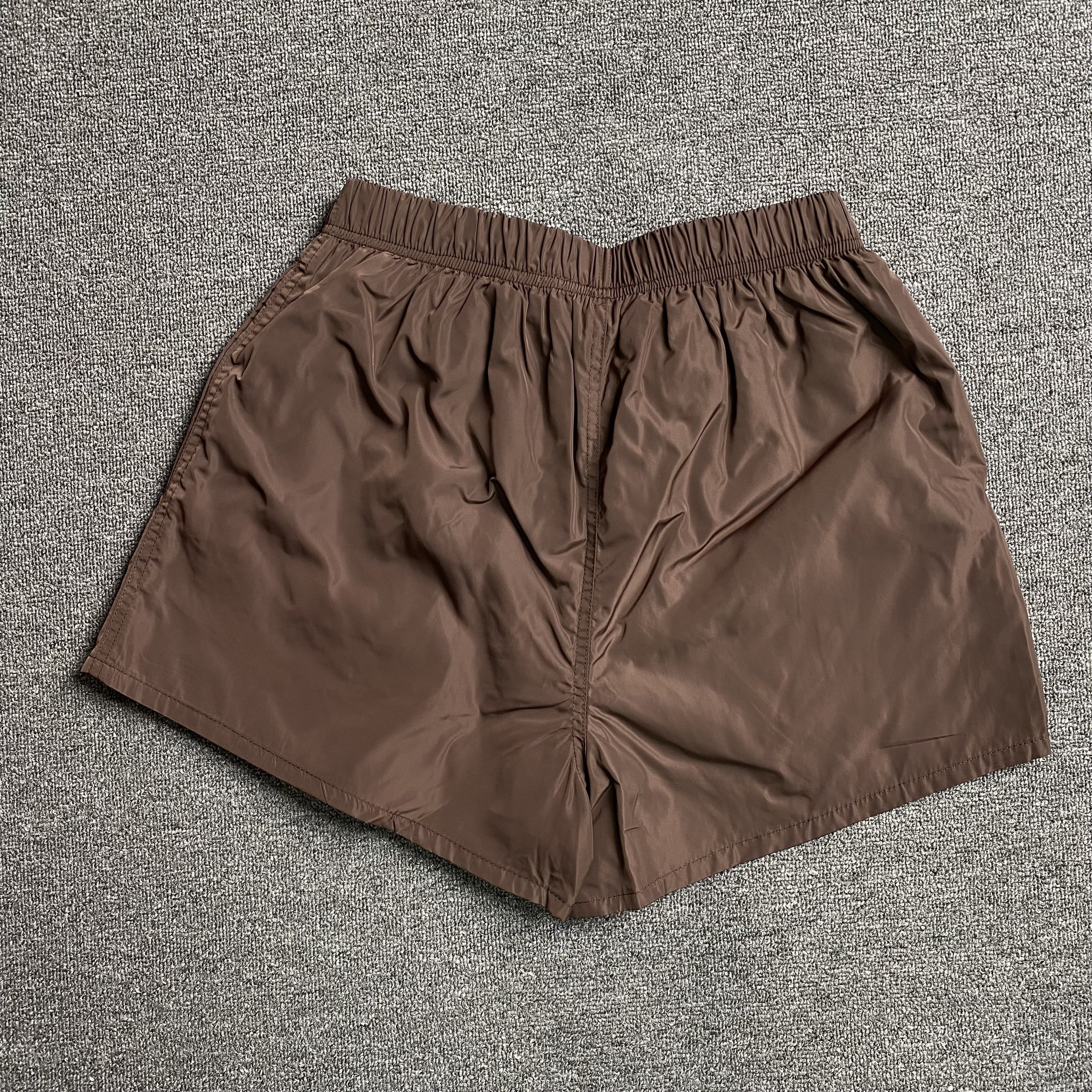 Fear of God Essentials Running Nylon Short Plum