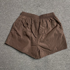 Fear of God Essentials Running Nylon Short Plum