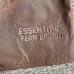 Fear of God Essentials Running Nylon Short Plum
