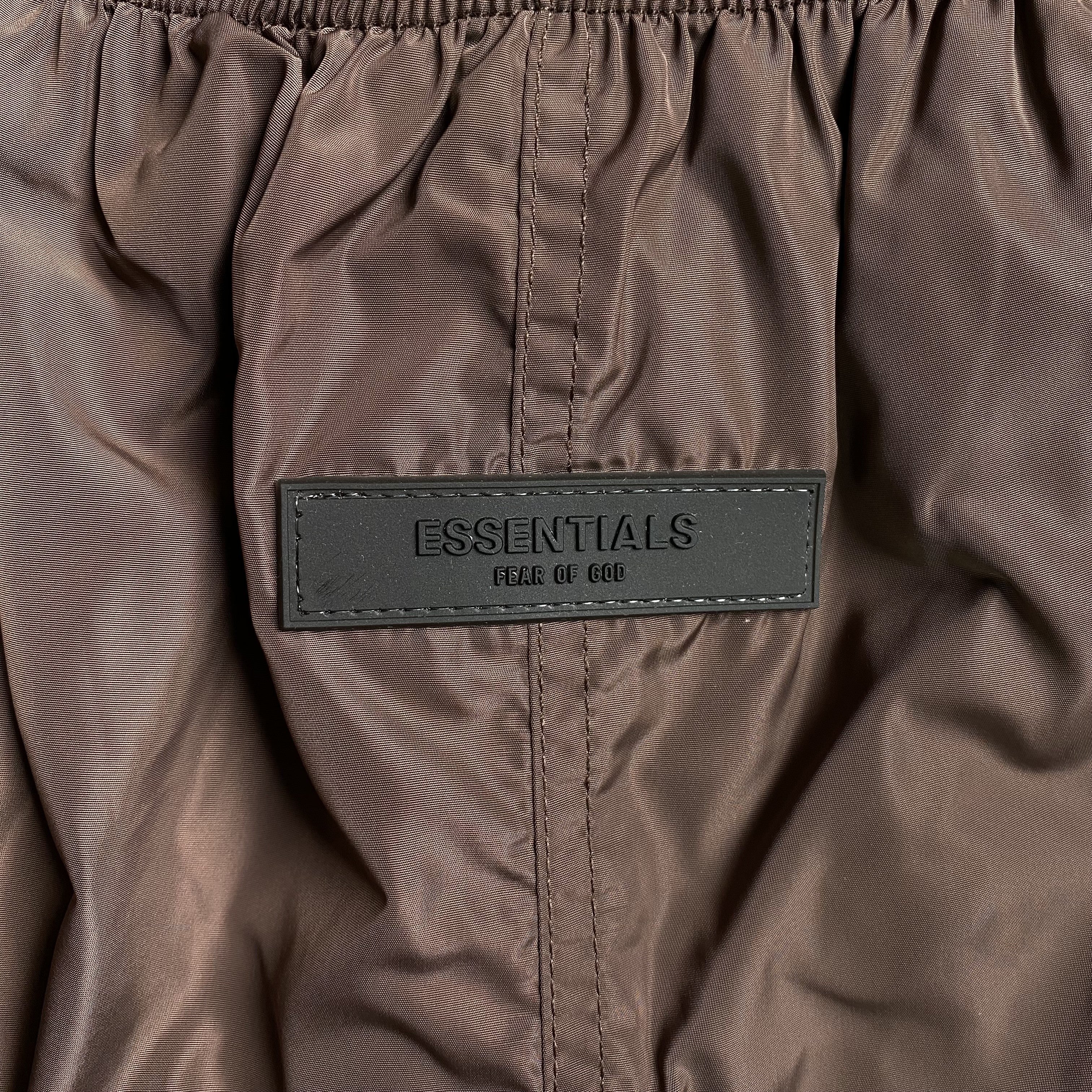 Fear of God Essentials Running Nylon Short Plum