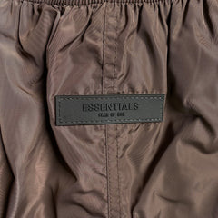 Fear of God Essentials Running Nylon Short Plum