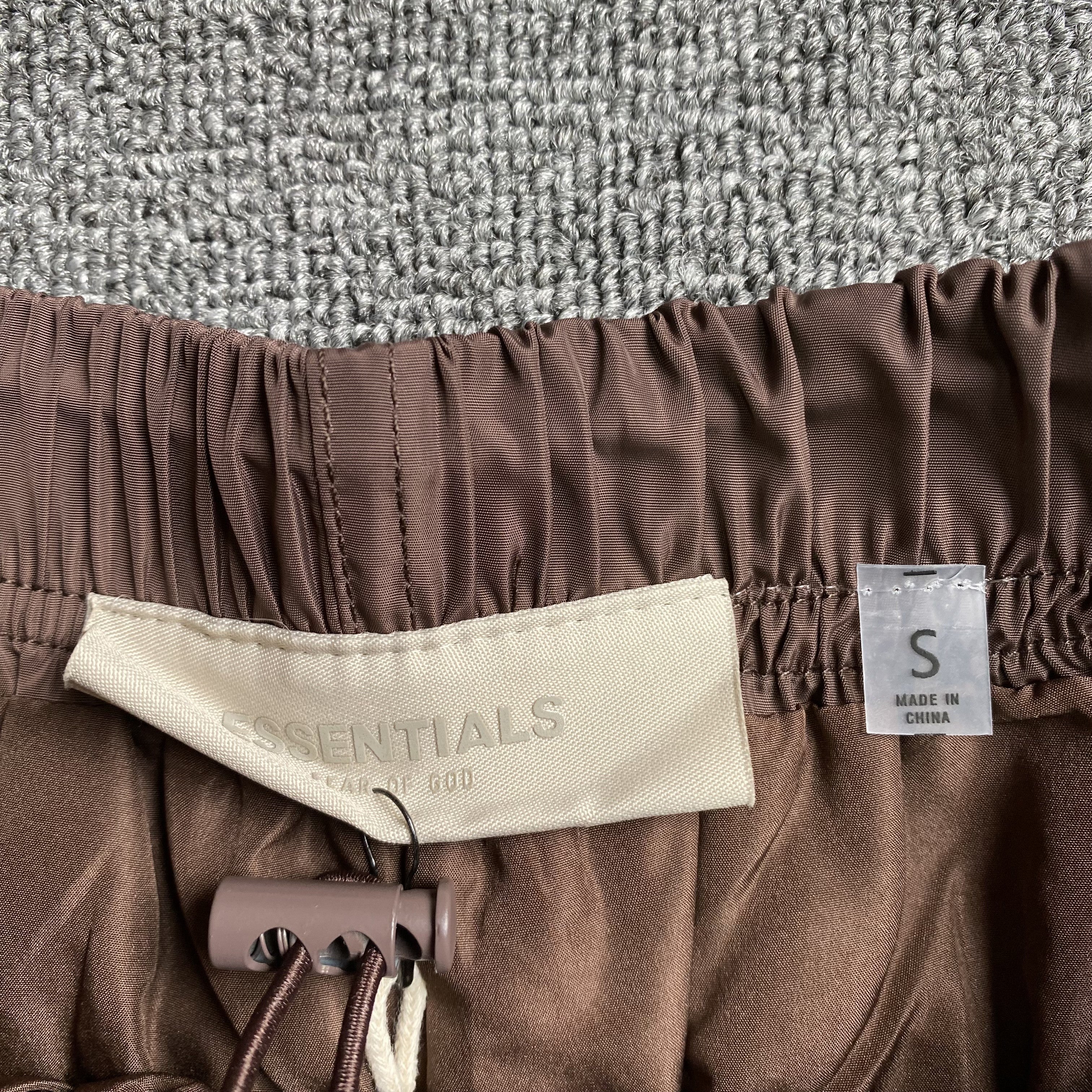 Fear of God Essentials Running Nylon Short Plum