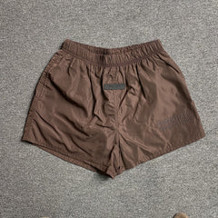 Fear of God Essentials Running Nylon Short Plum