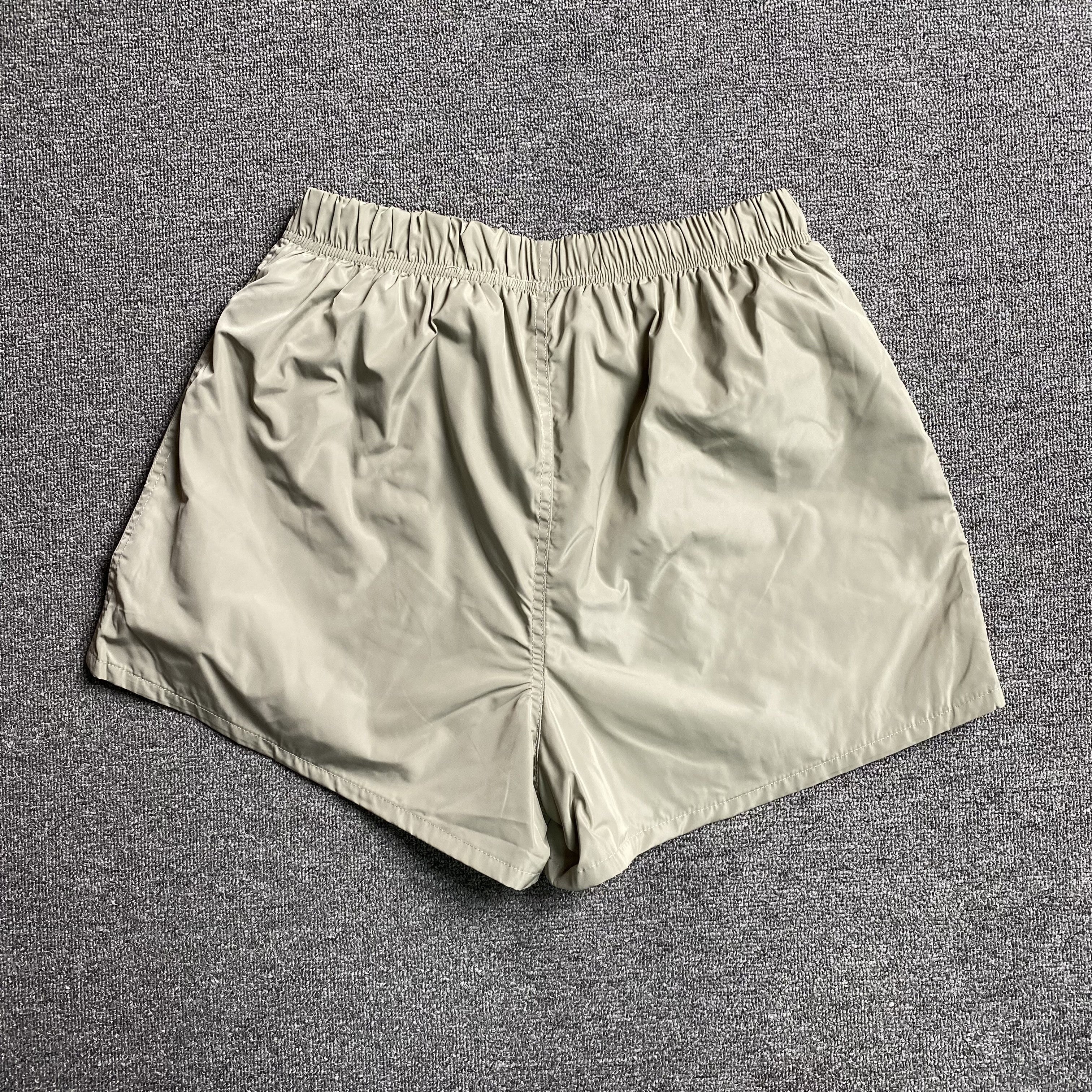 Fear of God Essentials Running Nylon Short Smoke