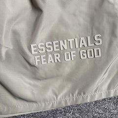 Fear of God Essentials Running Nylon Short Smoke
