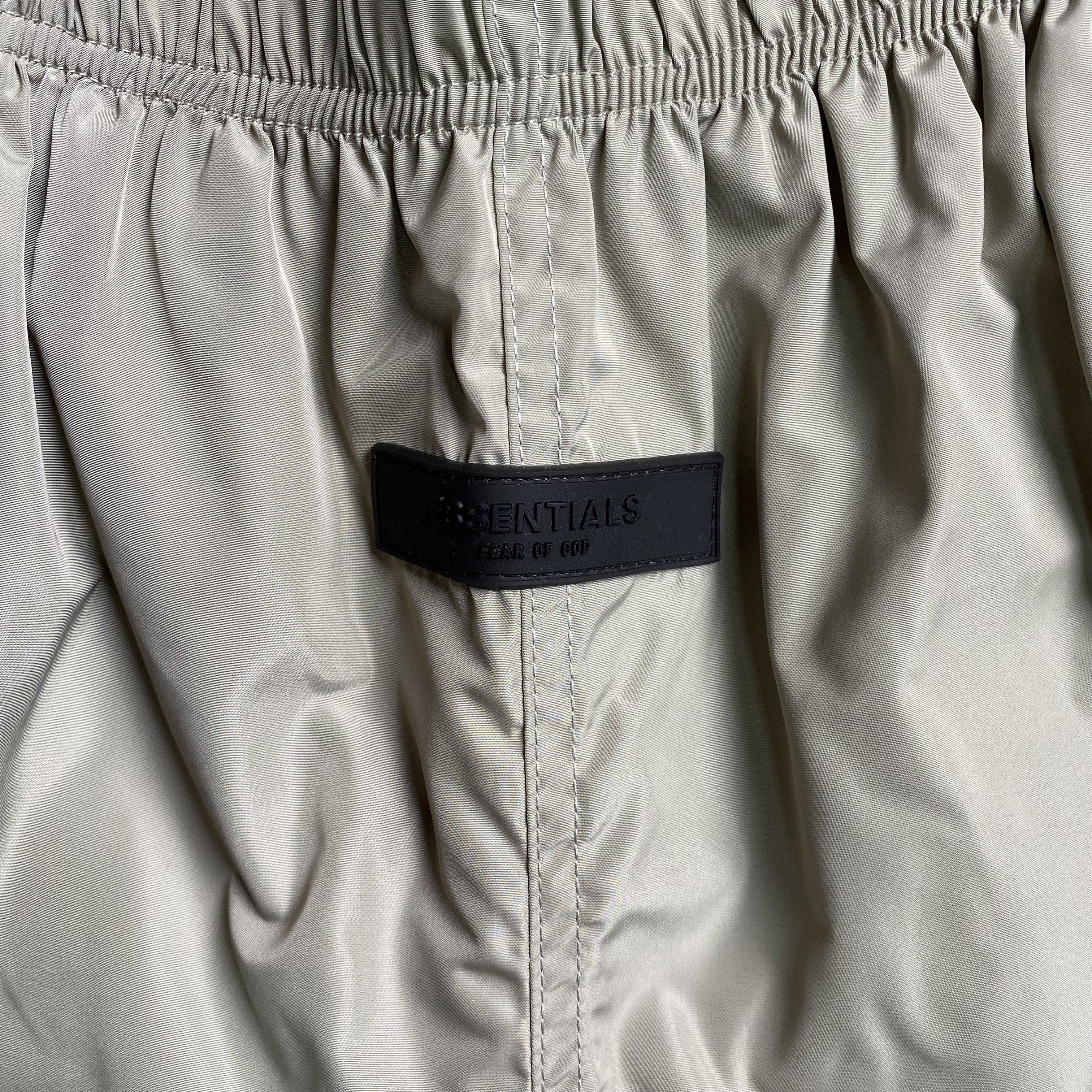 Fear of God Essentials Running Nylon Short Smoke