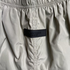 Fear of God Essentials Running Nylon Short Smoke