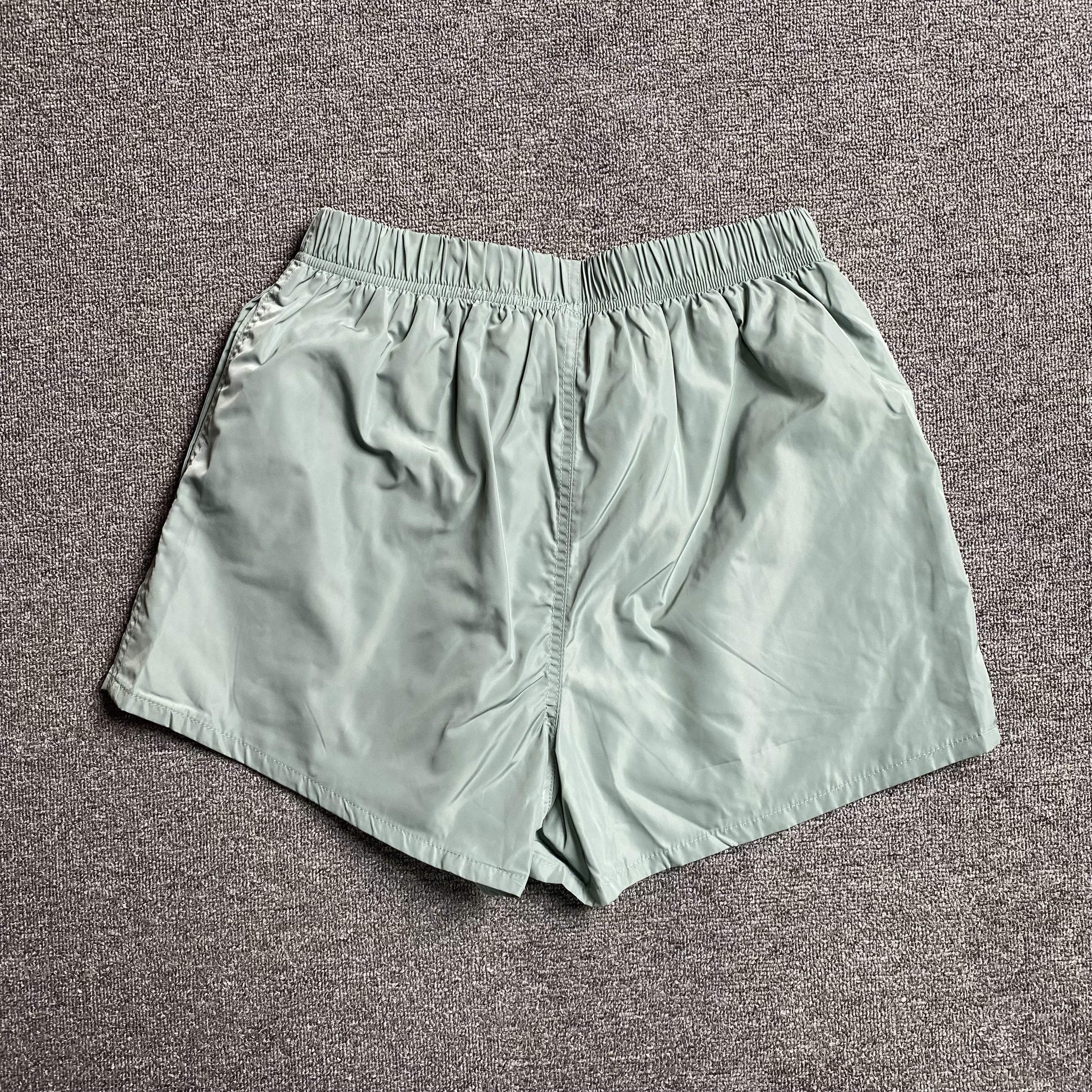 Fear of God Essentials Running Nylon Short Sycamore