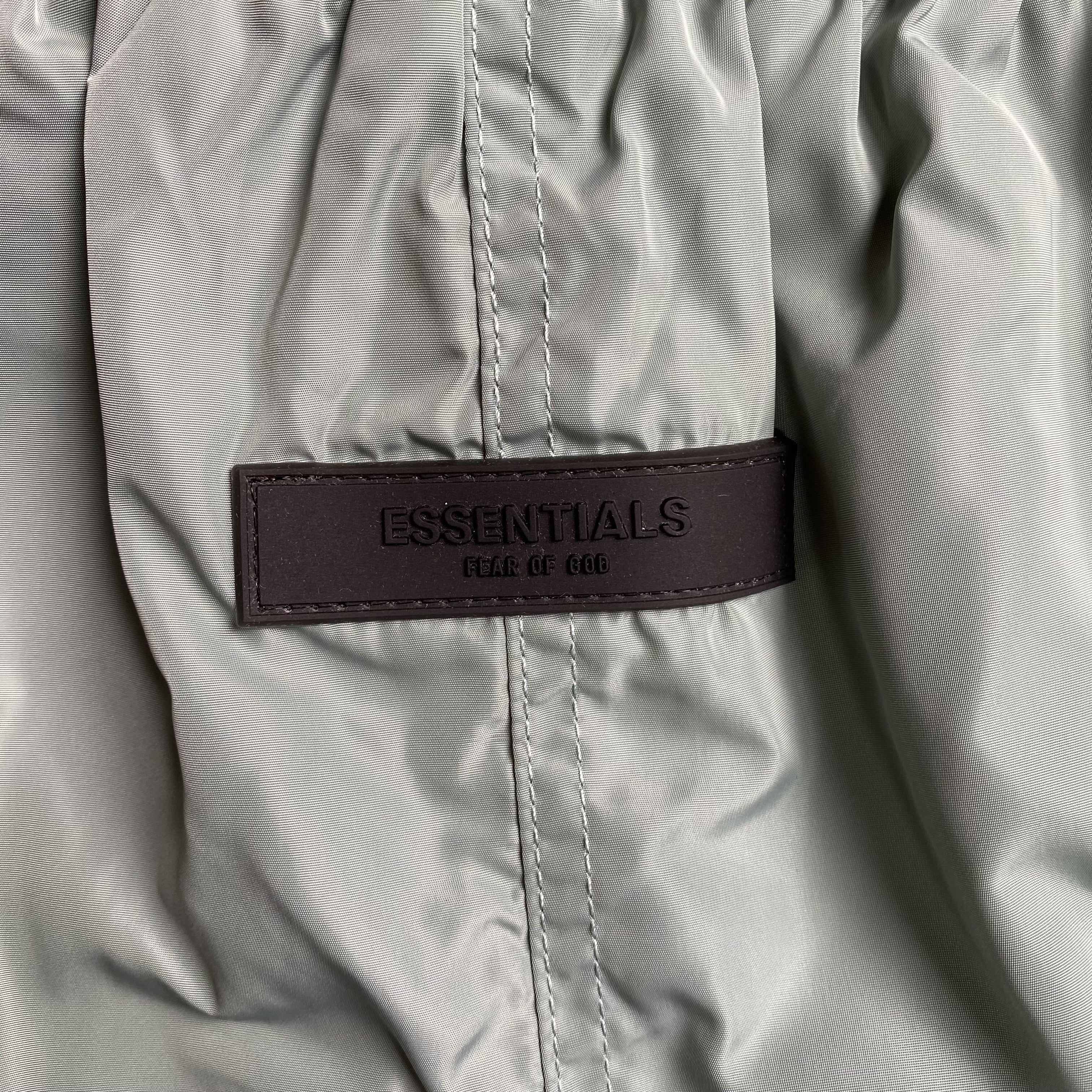 Fear of God Essentials Running Nylon Short Sycamore