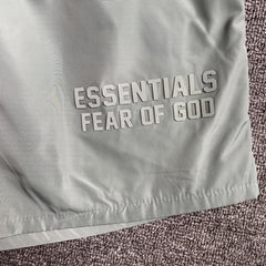 Fear of God Essentials Running Nylon Short Sycamore