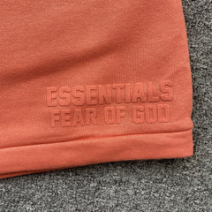 Fear of God Essentials Shorts Coral
