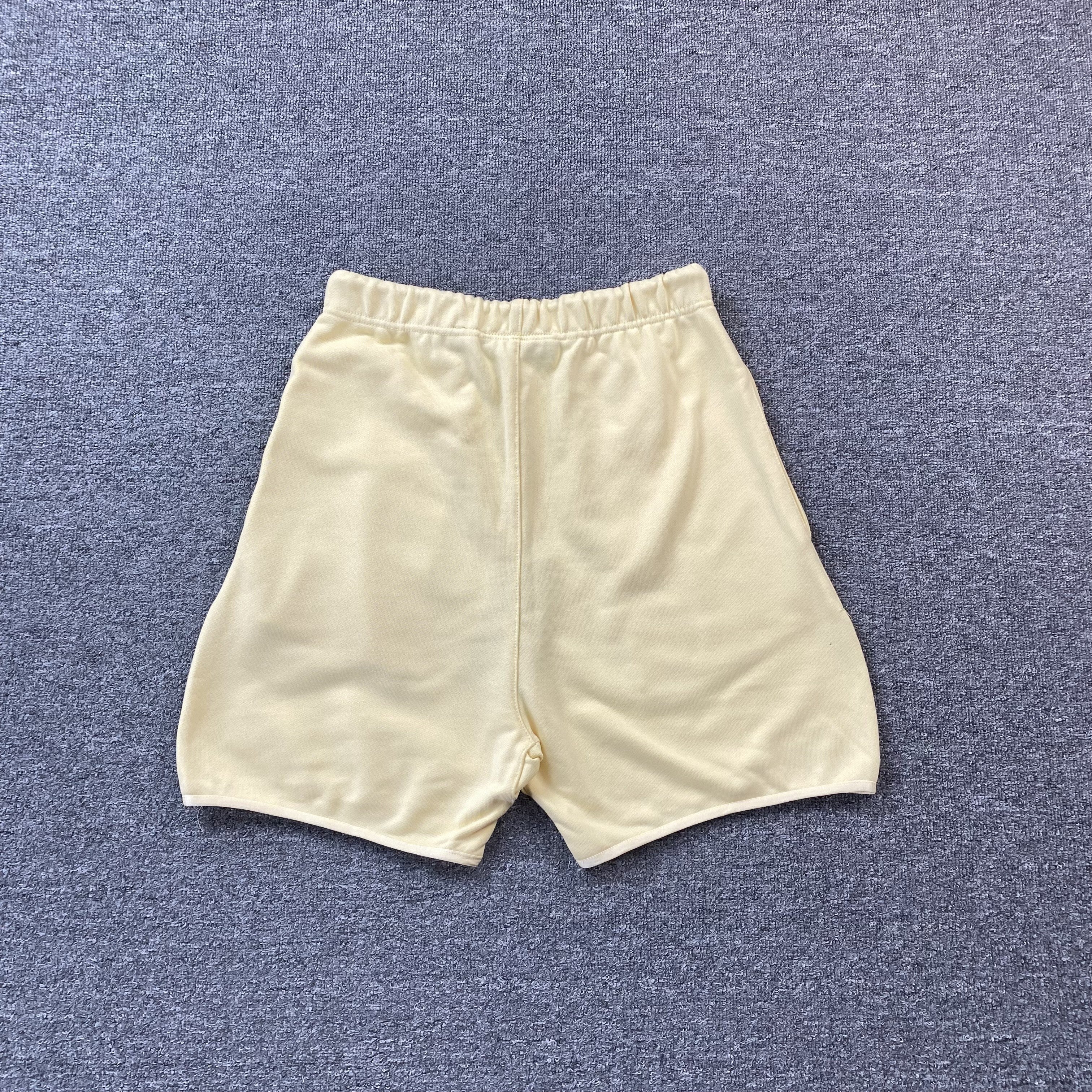 Fear of God Essentials Shorts Garden Yellow
