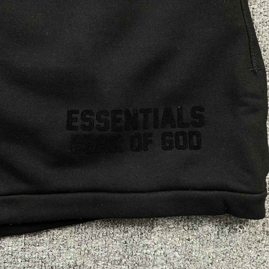 Fear of God Essentials Shorts Off Black