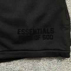 Fear of God Essentials Shorts Off Black