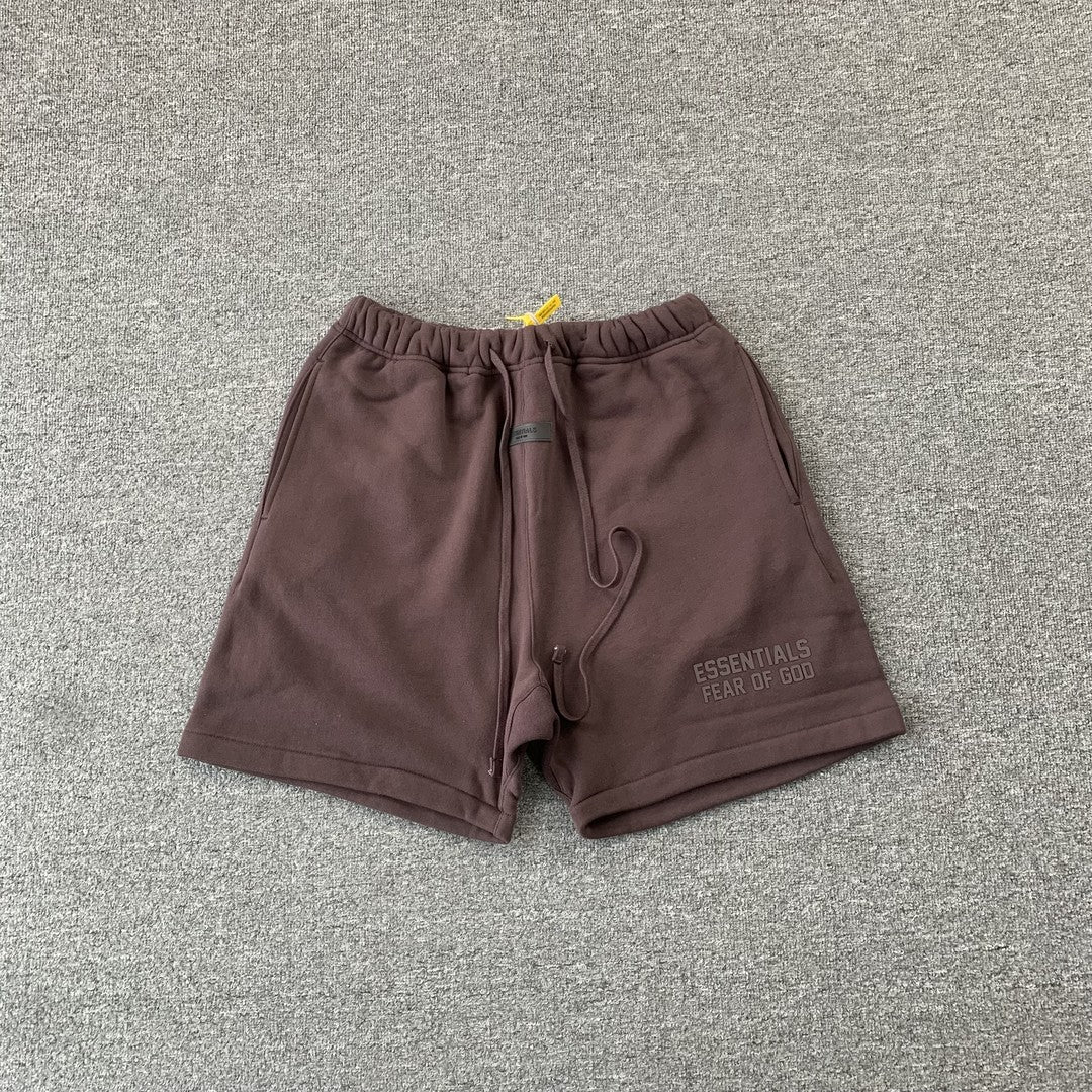 Fear of God Essentials Shorts Plum