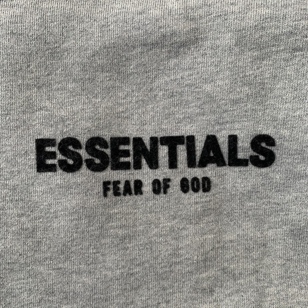 Fear of God Essentials Shorts (SS22) Dark Oatmeal