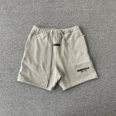 Fear of God Essentials Shorts (SS22) Dark Oatmeal