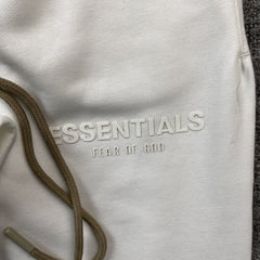 Fear Of God Essentials Small Logo Pants Cloud Dancer