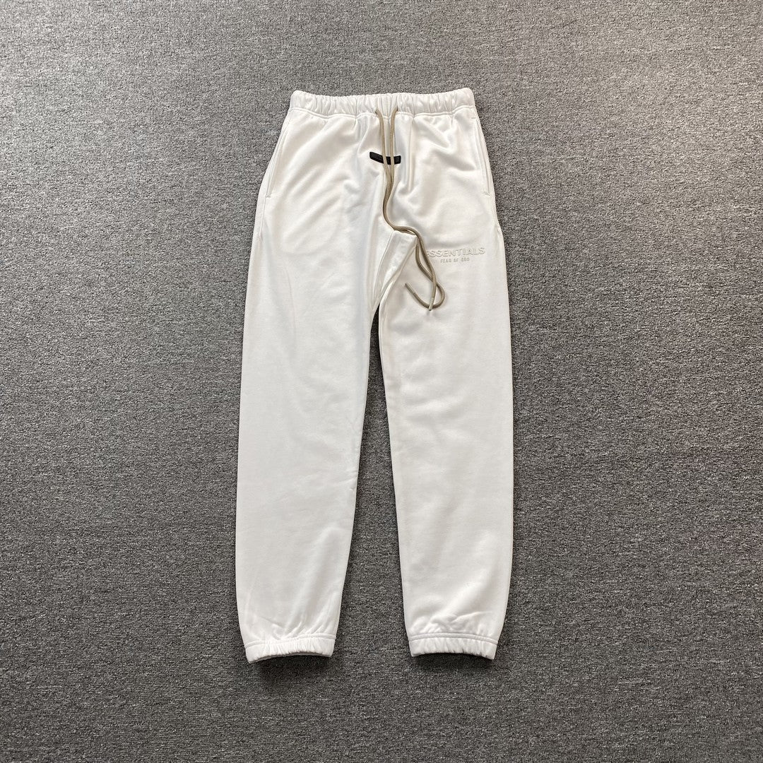 Fear Of God Essentials Small Logo Pants Cloud Dancer