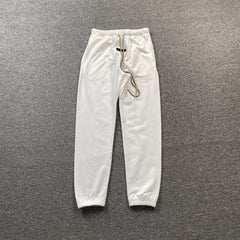 Fear Of God Essentials Small Logo Pants Cloud Dancer