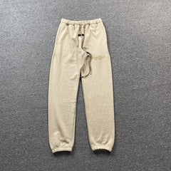 Fear Of God Essentials Small Logo Pants Gold Heather