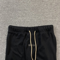 Fear Of God Essentials Small Logo Pants Jet Black