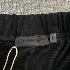 Fear Of God Essentials Small Logo Pants Jet Black