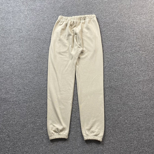 Fear Of God Essentials Small Logo Pants Silver Cloud
