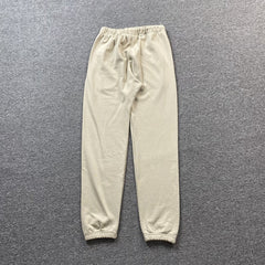 Fear Of God Essentials Small Logo Pants Silver Cloud