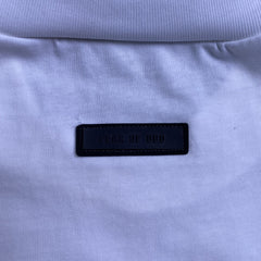 Fear Of God Essentials Small Logo Tee Cloud Dancer