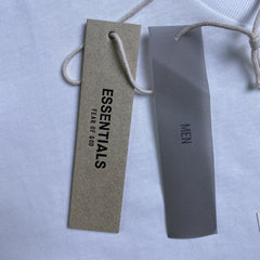Fear Of God Essentials Small Logo Tee Cloud Dancer