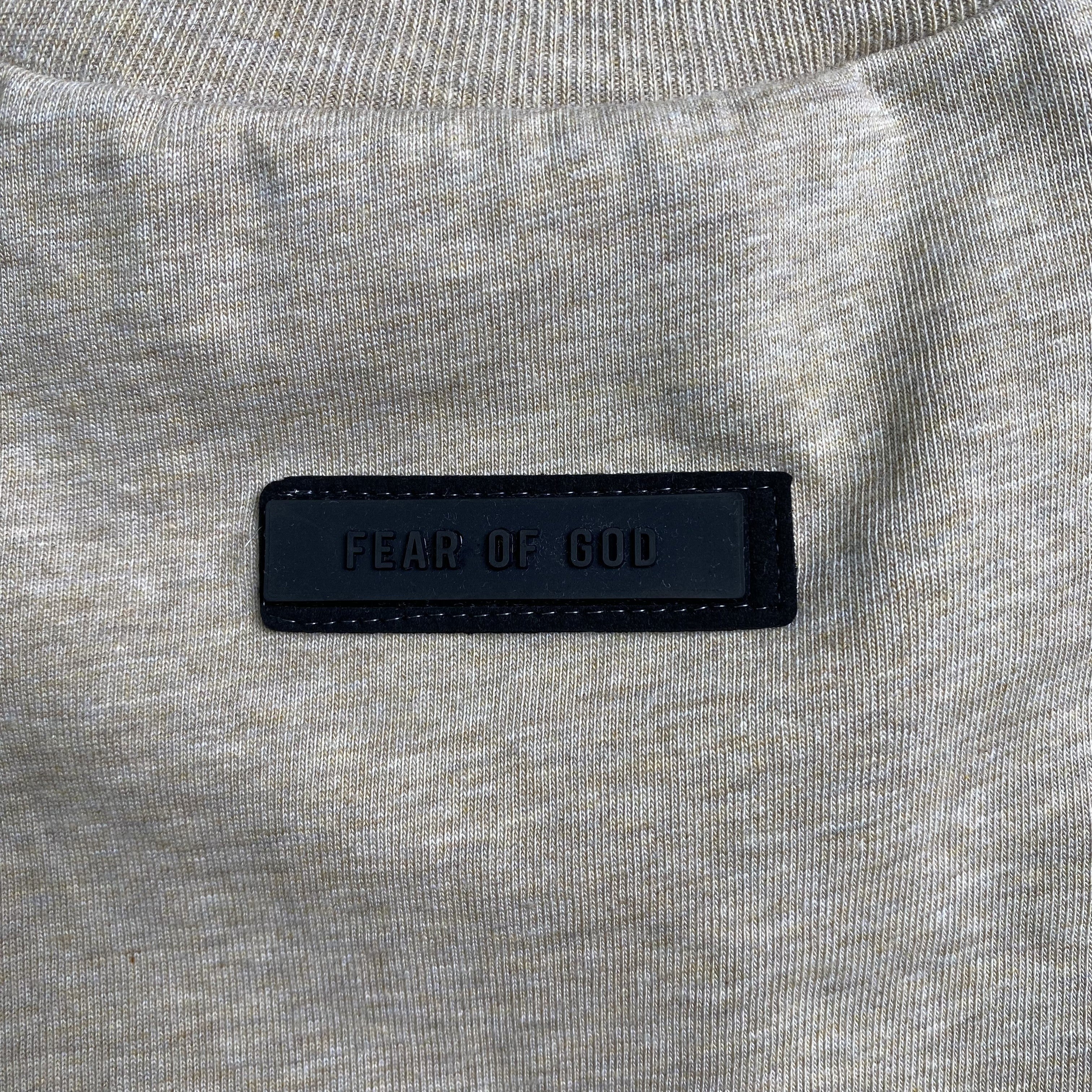 Fear Of God Essentials Small Logo Tee Core Heather
