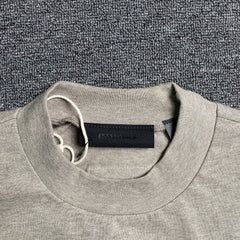 Fear Of God Essentials Small Logo Tee Core Heather