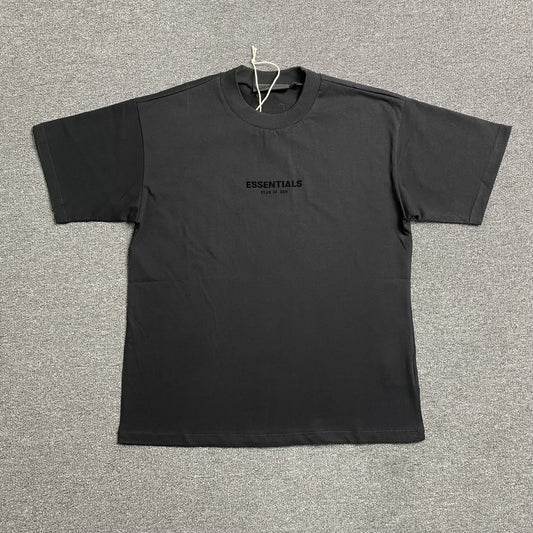 Fear Of God Essentials Small Logo Tee Jet Black