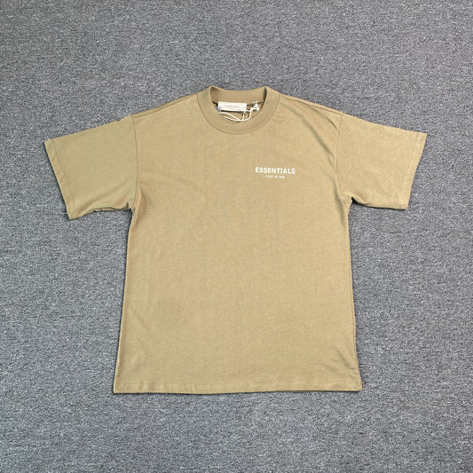 Fear of God Essentials Tee Oak