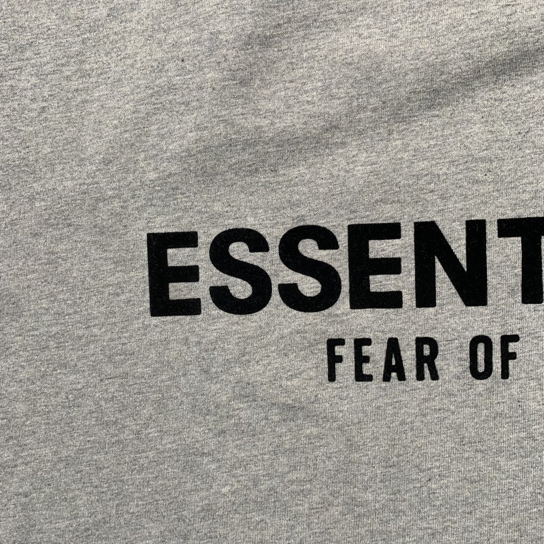 Fear of God Essentials Tee (SS22) Dark Oatmeal