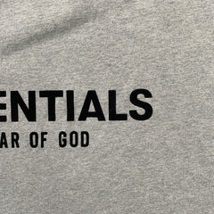Fear of God Essentials Tee (SS22) Dark Oatmeal