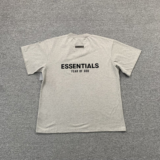 Fear of God Essentials Tee (SS22) Dark Oatmeal