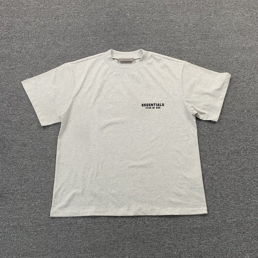 Fear of God Essentials Tee (SS22) Light Oatmeal