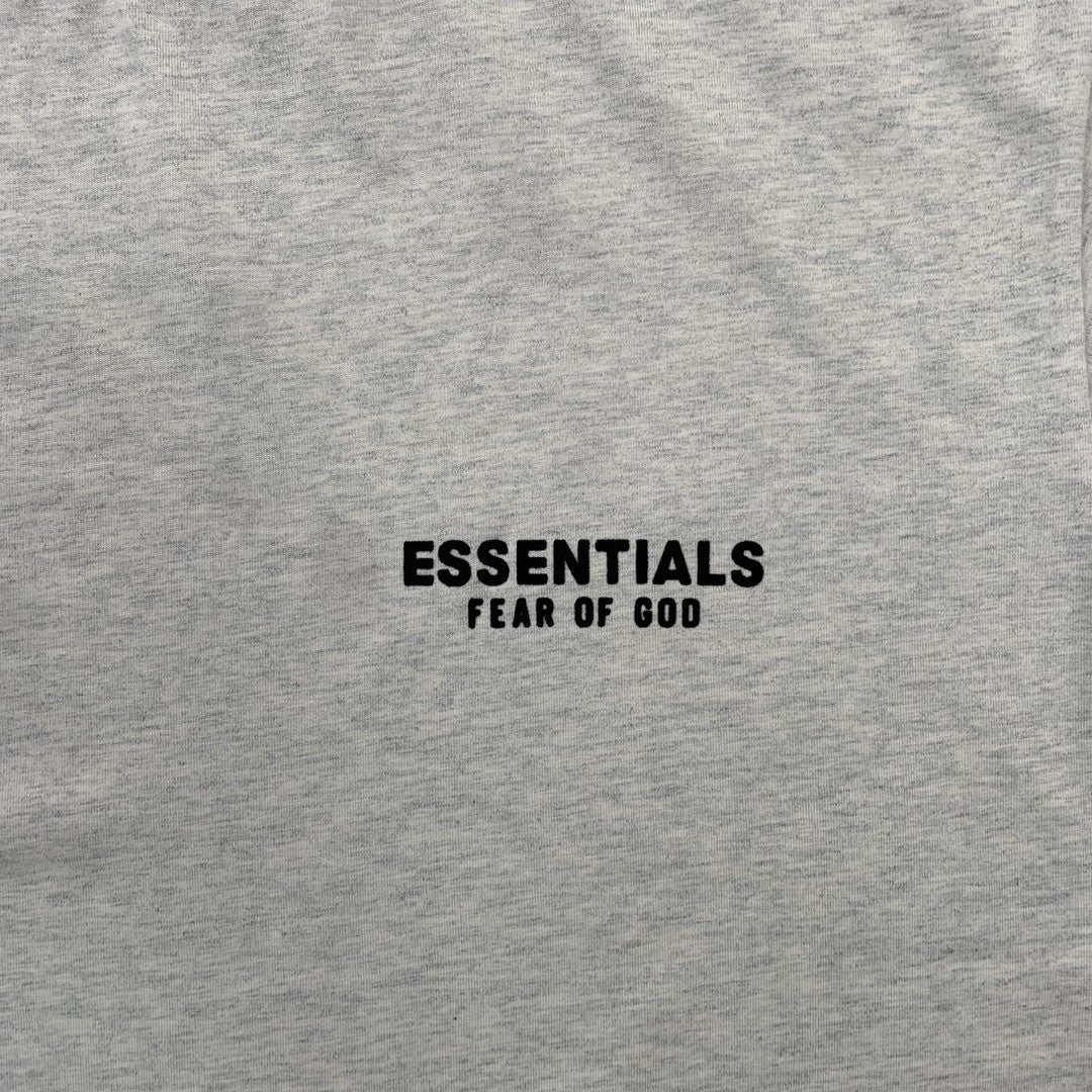 Fear of God Essentials Tee (SS22) Light Oatmeal
