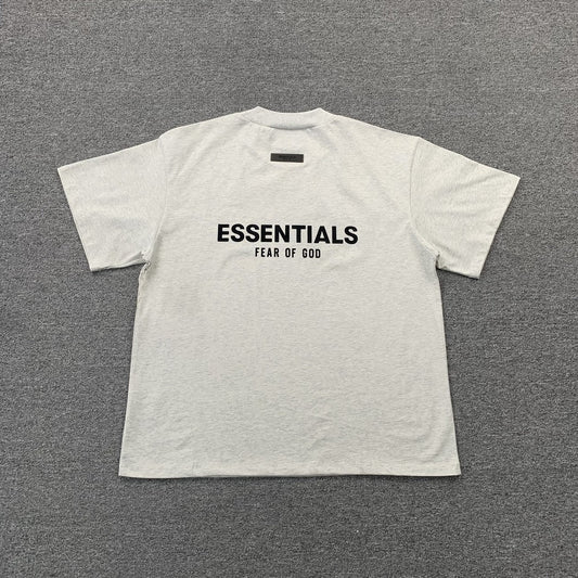 Fear of God Essentials Tee (SS22) Light Oatmeal