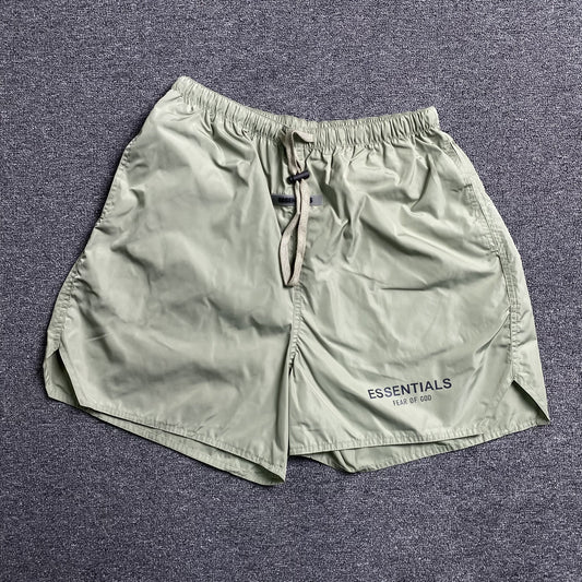 Fear of God Essentials Volley Shorts Alfalfa Sage