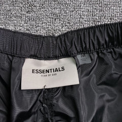 Fear of God Essentials Volley Shorts Black Reflective