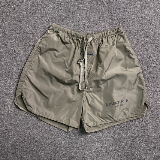 Fear of God Essentials Volley Shorts Cement