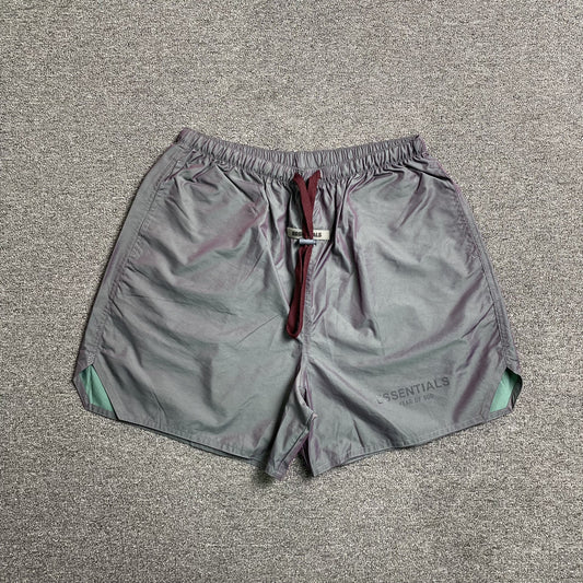 Fear of God Essentials Volley Shorts Iridescent