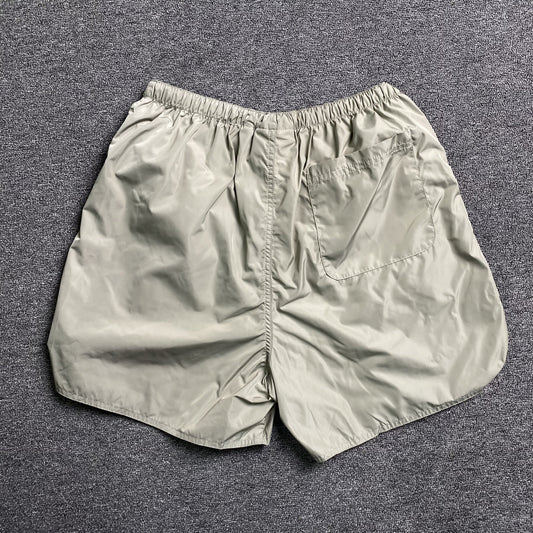 Fear of God Essentials Volley Shorts Silver Reflective